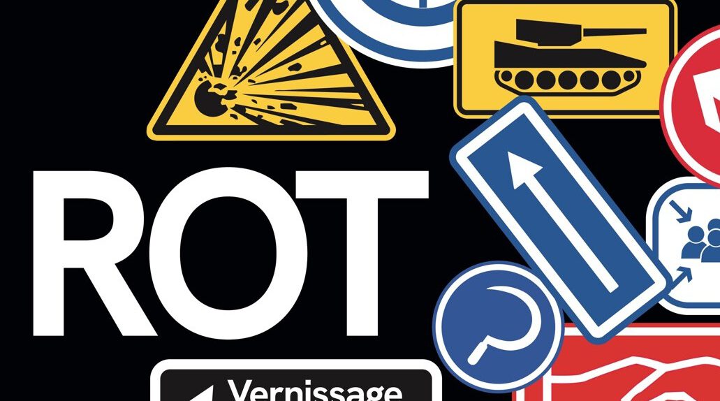 Ausschnitt des Austellungplakates